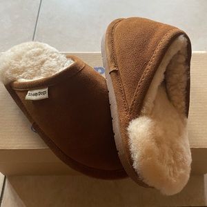 Kids Sheep Dogs Slippers